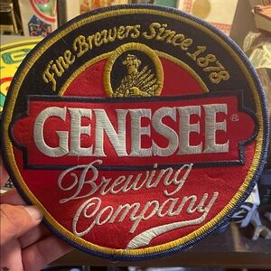 Genesee Brewing Company Patch